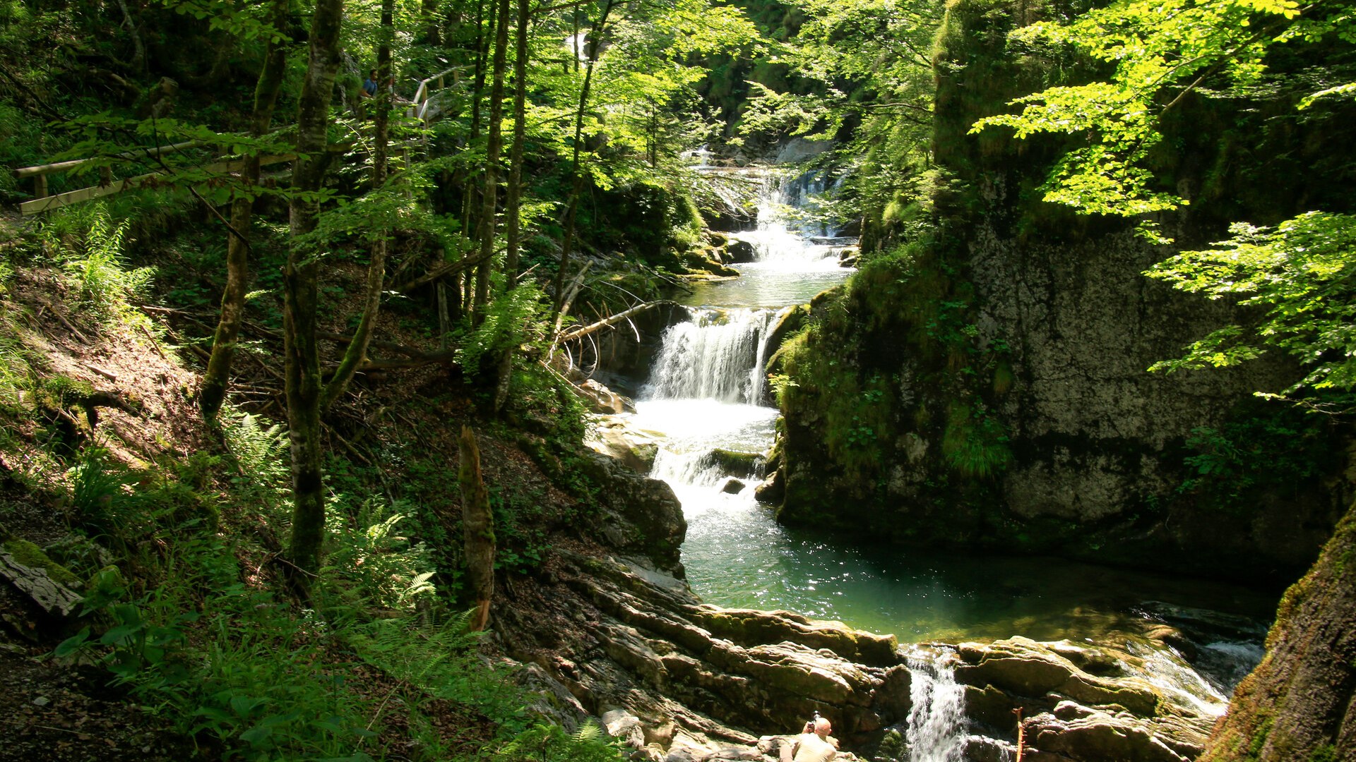 Rottachwasserfall2, © Tegernsee