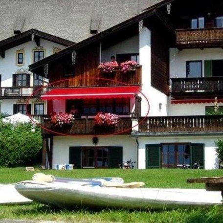 Blick von der Liegewiese, © im-web.de/ Gäste-Information Schliersee in der vitalwelt schliersee