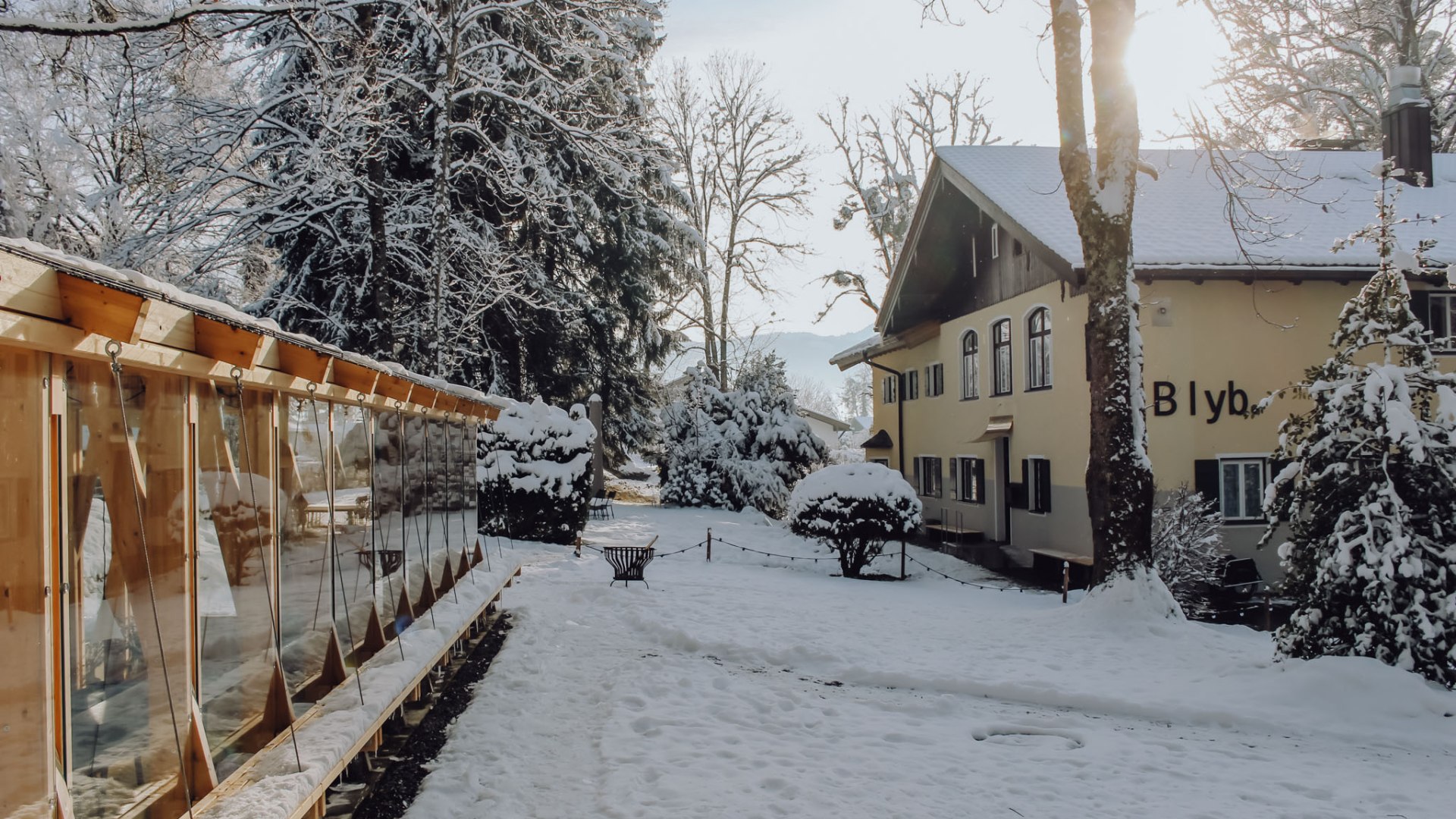 Blyb Winter au&szlig;en, &copy; Blyb.