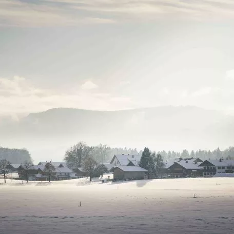 Winterlandschaft Bayern, © Dietmar Denger