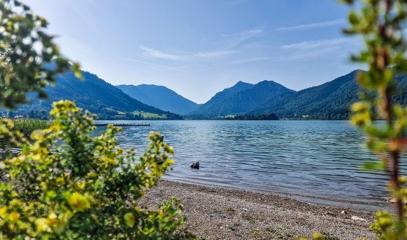 Der Schliersee, © Ferienwohnung Auszeit am See