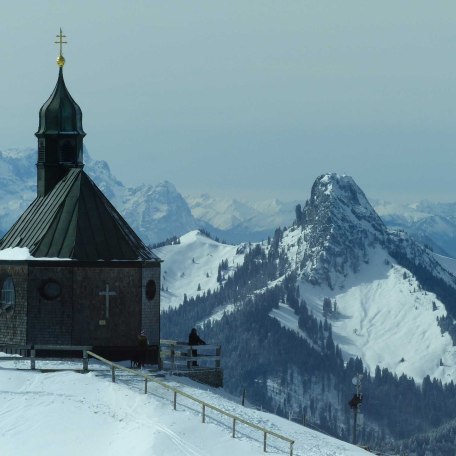 Wallbergkircherl mi Roßstein, © im-web.de/ Tourist-Information Kreuth