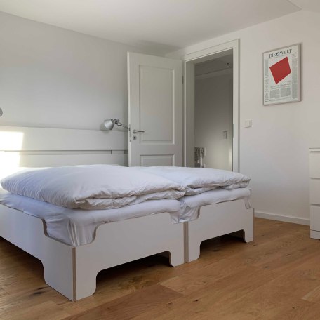 Schlafzimmer, © im-web.de/ Gäste-Information Schliersee in der vitalwelt schliersee