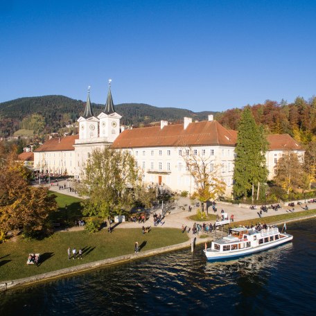 Tegernsee Kloster Bräustüberl, © Alpenregion Tegernsee Schliersee