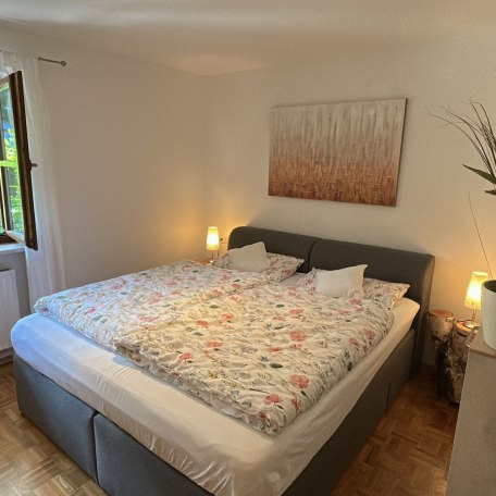 Gem&uuml;tliches Schlafzimmer, &copy; im-web.de/ Regionalentwicklung Oberland Kommunalunternehmen