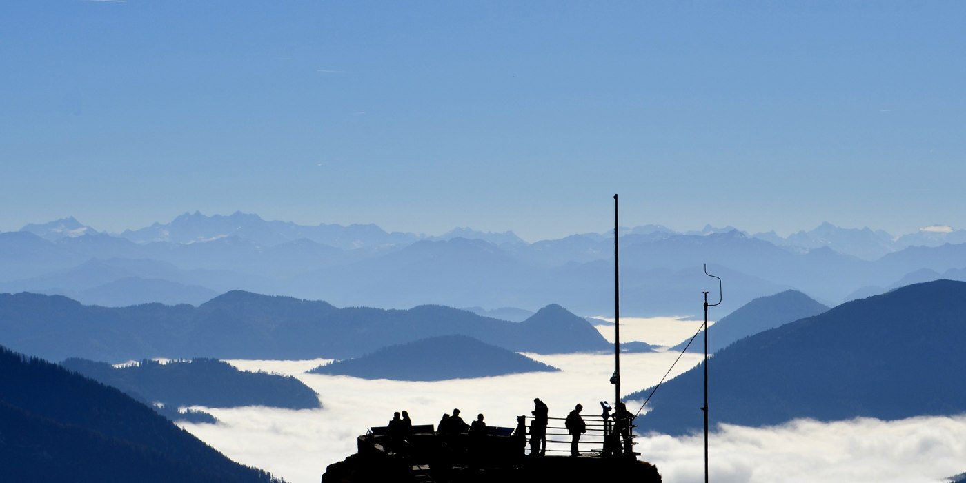 Wendelstein im Herbst, © Florian Liebenstein