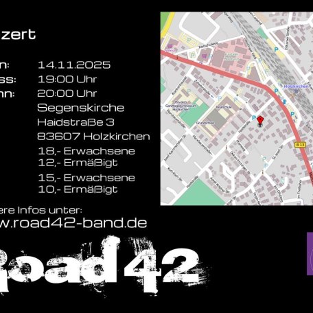Flyer, © Road42 Flyer, © Road42