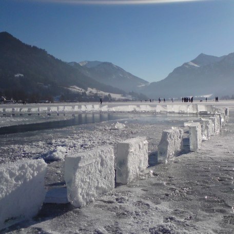 Schliersee gefroren, &copy; Franko F&uuml;rsthoff