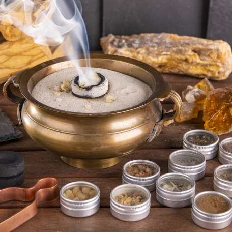 R&auml;ucherworkshop Kunst und mehr, &copy; Barbara Rau