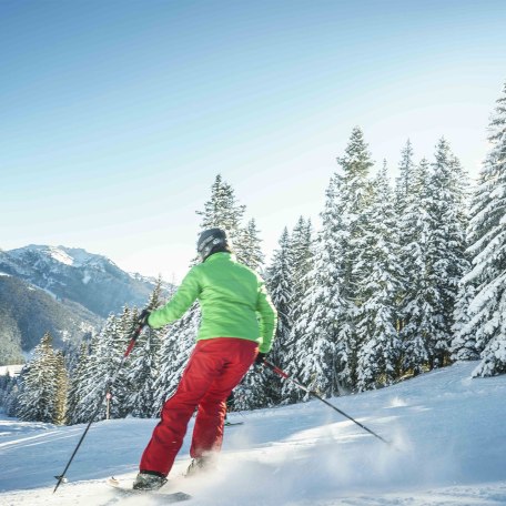 Skifahren Spitzingsee, © Dietmar Denger