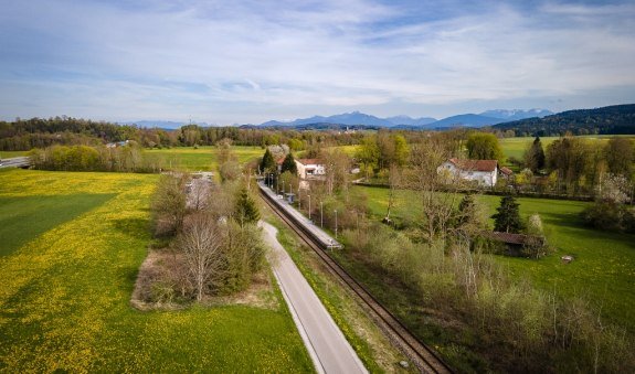 Bahnhof Darching, © Alpenregion Tegernsee Schliersee