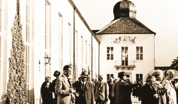 Bad Wiessee´s Entwicklung von Klein Texas zum Jungbrunnen, © Rechtefrei Bad Wiessee´s Entwicklung von Klein Texas zum Jungbrunnen, © Rechtefrei