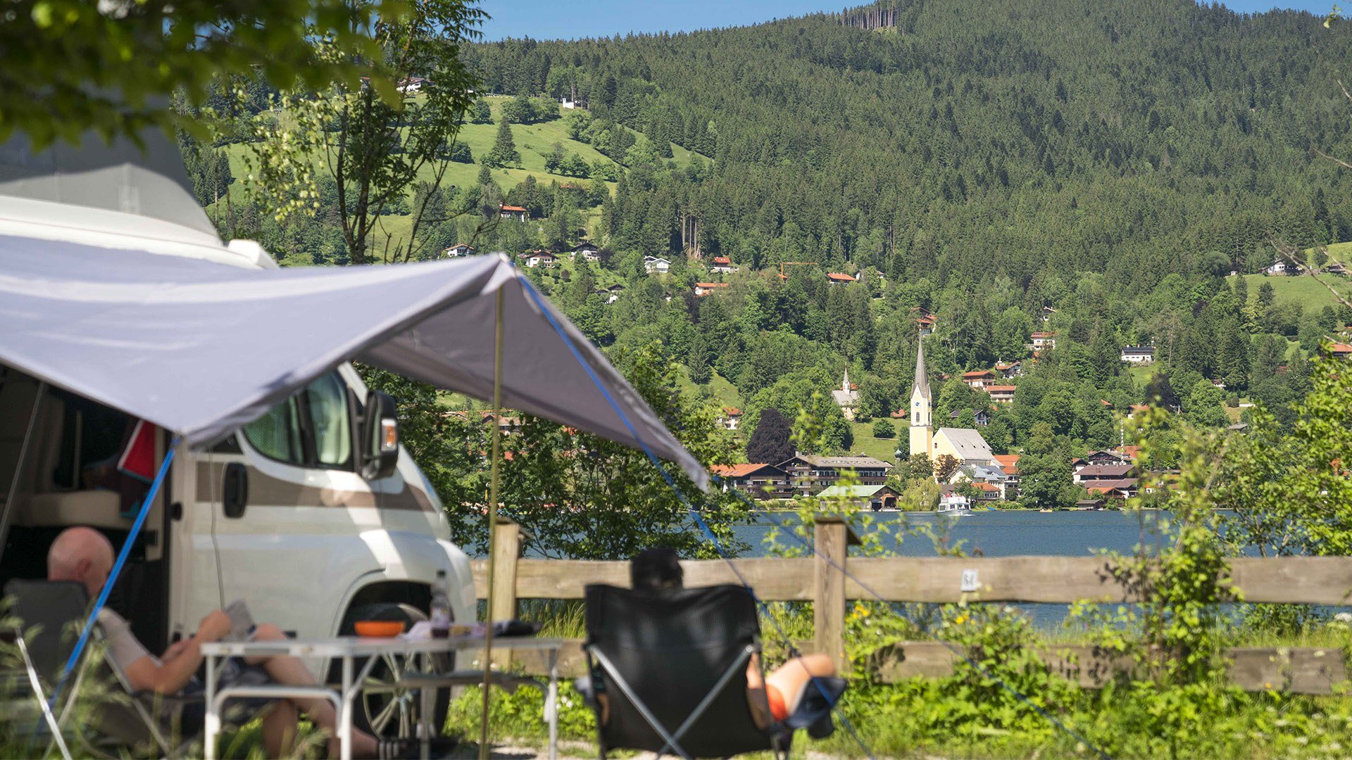 Campingplatz am Schliersee, © Dietmar Denger
