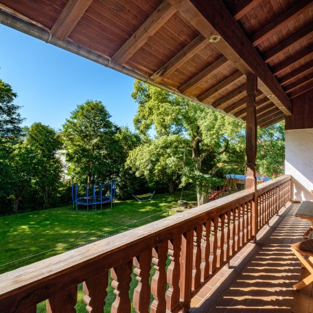Ausblick in den Garten, &copy; im-web.de/ Tourist-Information Gmund am Tegernsee
