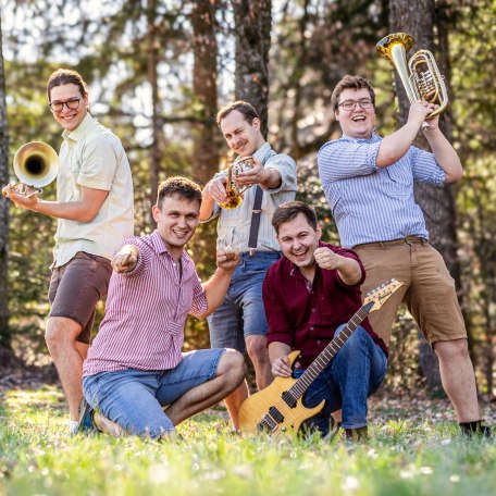 Pressefoto_BaamBrass_V2, &copy; BaamBrass