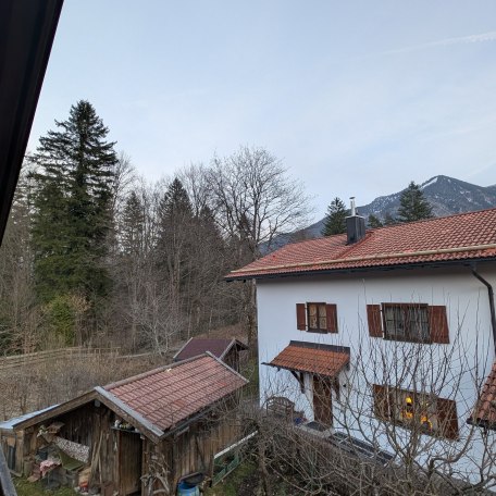 Blick vom Balkon, &copy; im-web.de/ G&auml;ste-Information Schliersee in der vitalwelt schliersee
