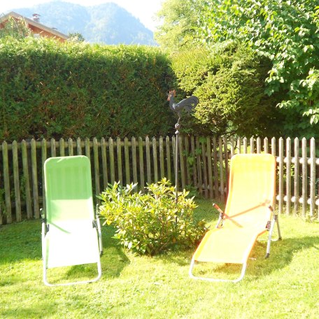 Blick in den Garten, © im-web.de/ Tourist-Information Rottach-Egern