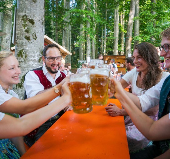 Waldfest Schaftlach, © Dietmar Denger