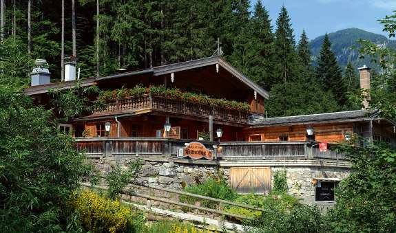 Die Wildbachhütte Die Wildbachhütte