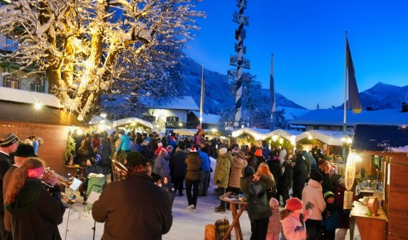Christkindlmarkt am Terofal, © Judith Weber