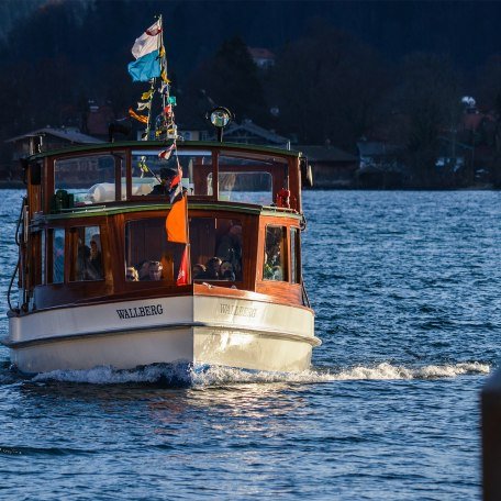 Tegernsee Schiff, © Florian Liebenstein