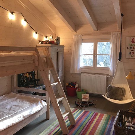 Kinderzimmer mit Stockbett 1. OG, © im-web.de/ Gäste-Information Schliersee in der vitalwelt schliersee