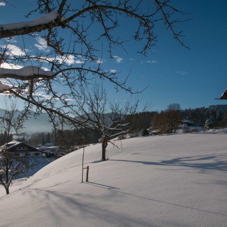 Gästehaus Unterreiterhof Bad Wiessee - Wintermärchen mit Traumblick über das Tegernseer Tal, © GERLIND SCHIELE PHOTOGRAPHY TEGERNSEE