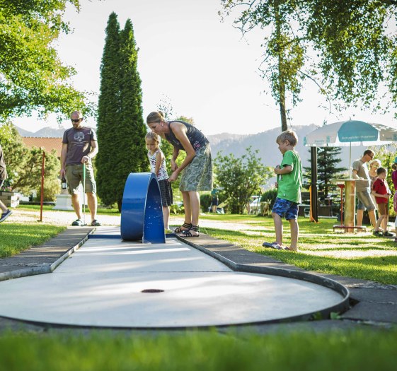 Minigolf Schliersee Tegernsee, © Dietmar Denger