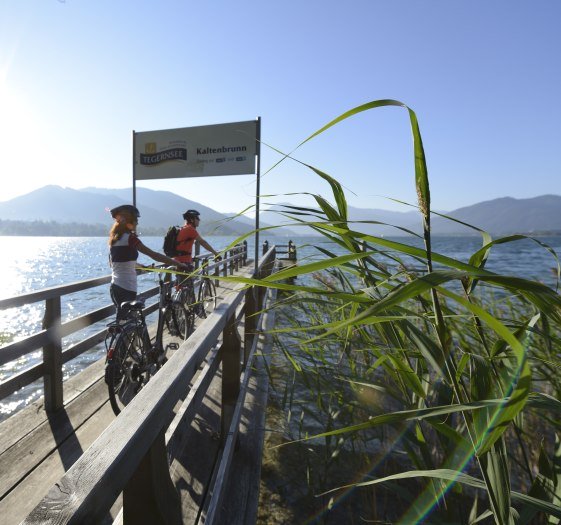 Radfahren Tegernsee Schliersee