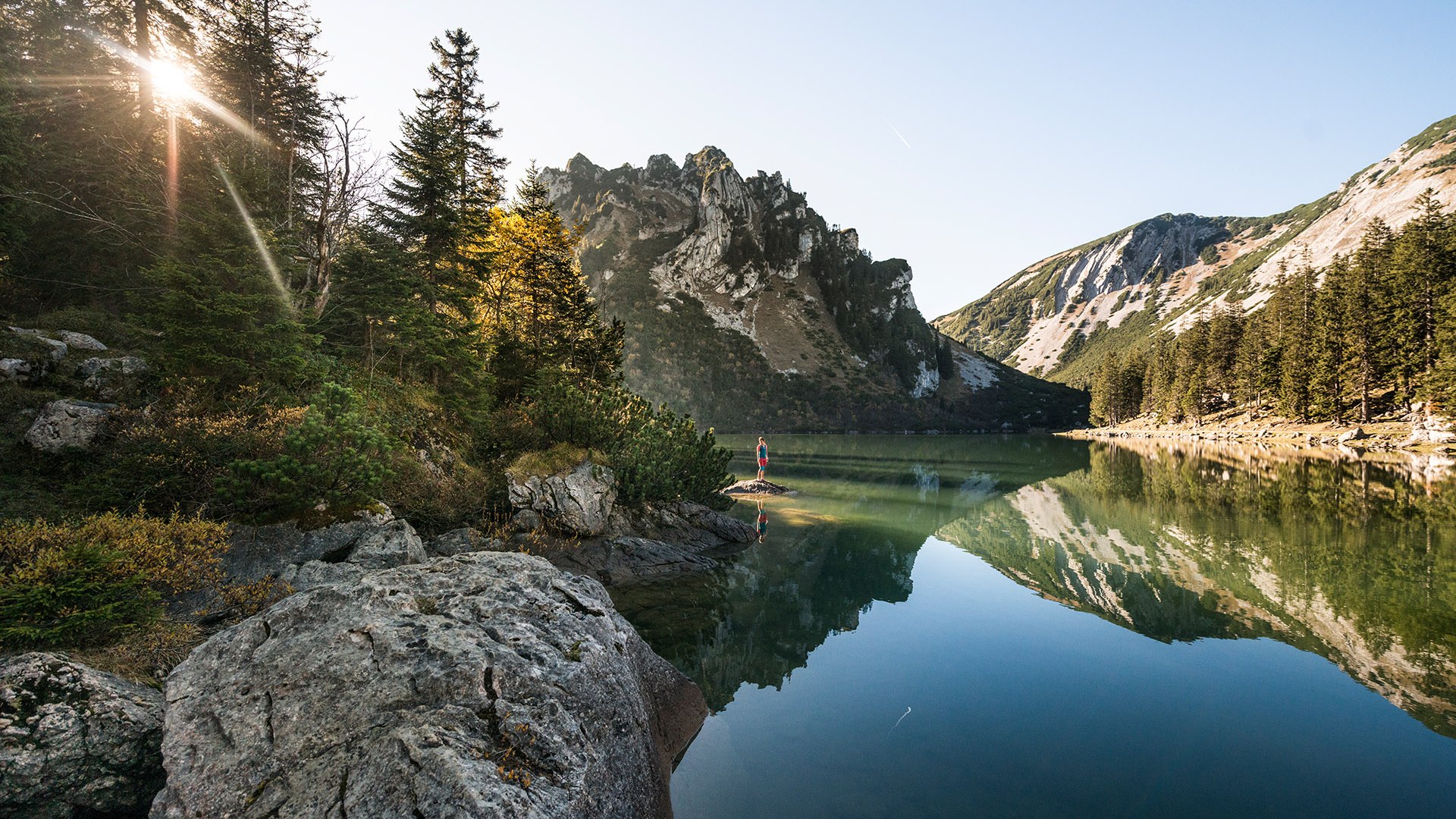 Wandern Soinsee, © Peter von Felbert