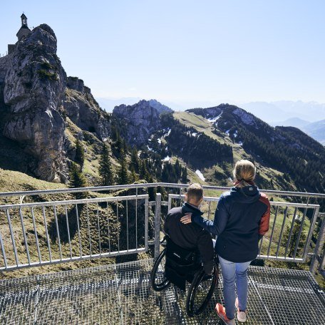 Barrierefrei Wendelstein, © Urs Golling