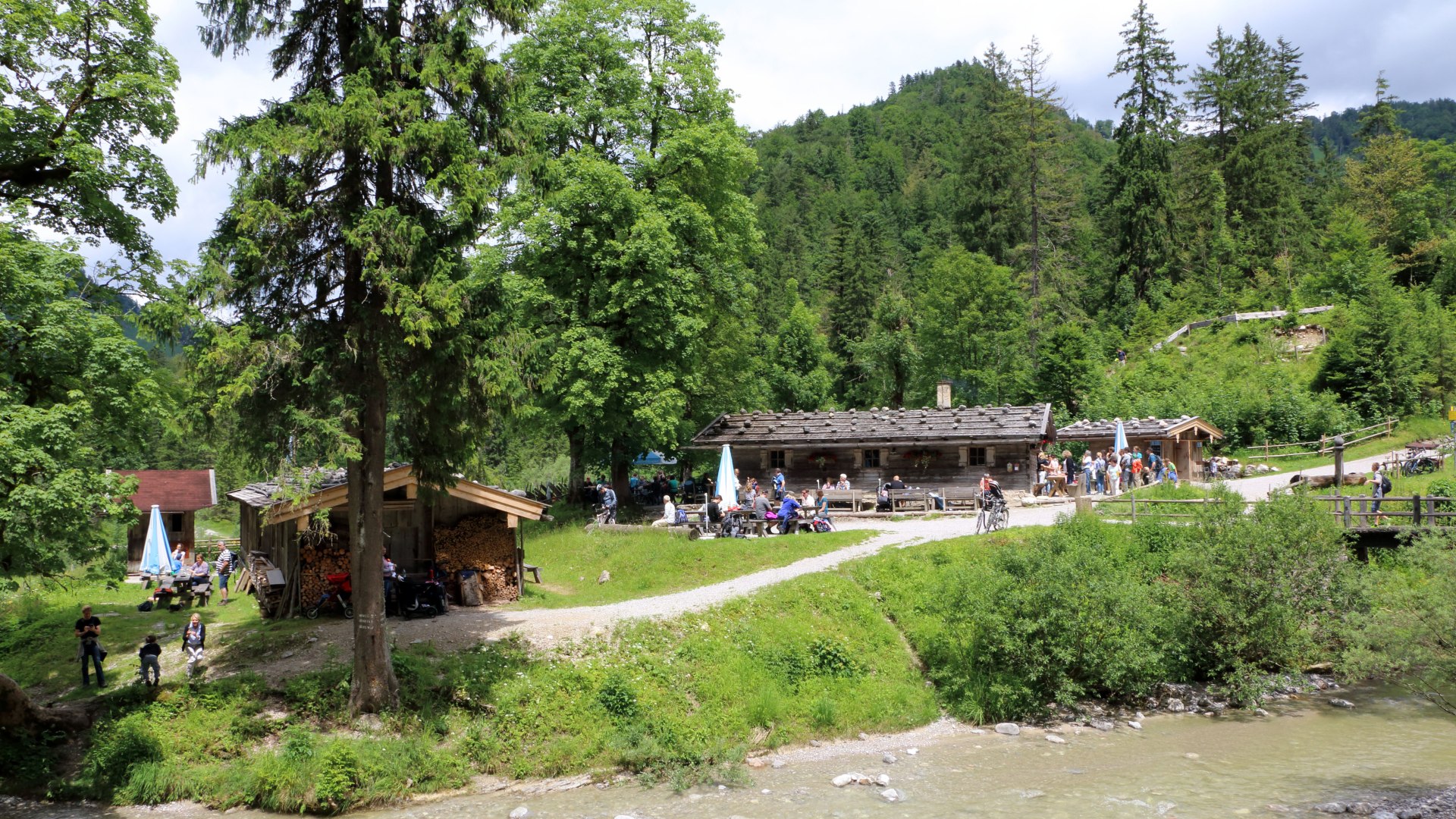 Siebenhüttenalm - Kreuth, © Gemeinde Kreuth - Hörth Siebenhüttenalm - Kreuth, © Gemeinde Kreuth - Hörth