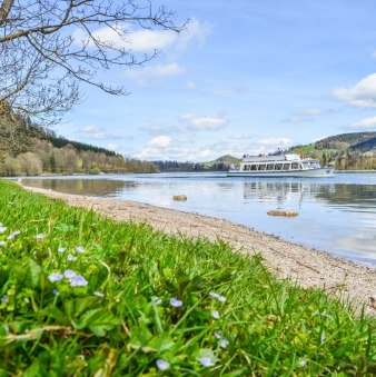 Schliersee-Westufer, © Alpenregion Tegernsee Schliersee