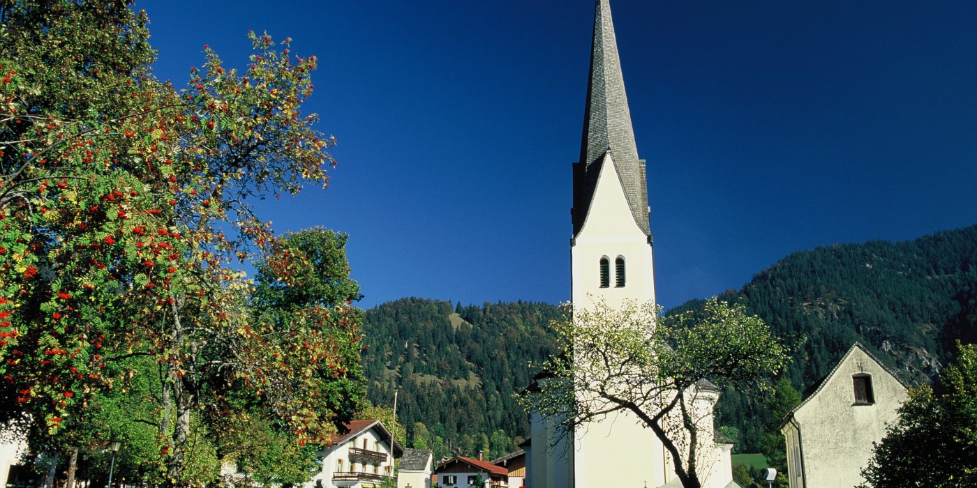 Kirche-Sommer