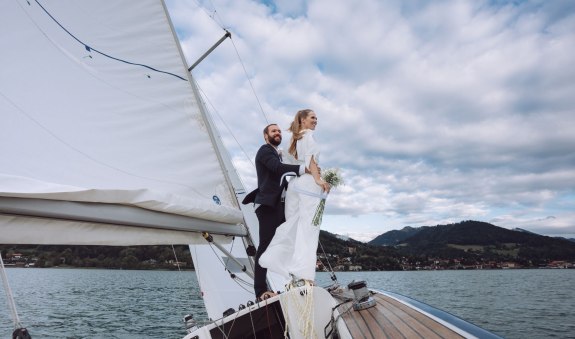 schiffhochzeit, © FotoWerk (Mihaly Szluka)