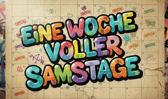 Bild_Eine Woche voller Samstage (1) Bild_Eine Woche voller Samstage (1)
