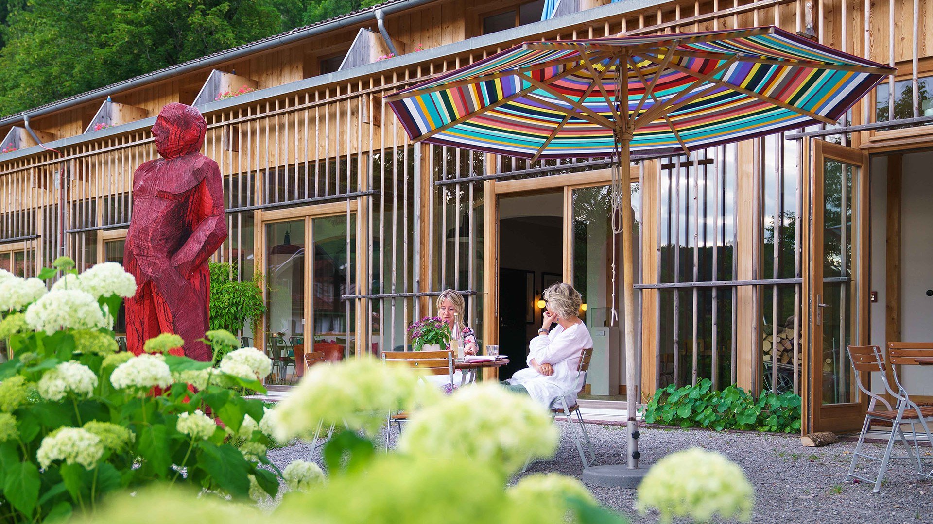 Tannerhof Bayrischzell Wellness, © Dietmar Denger