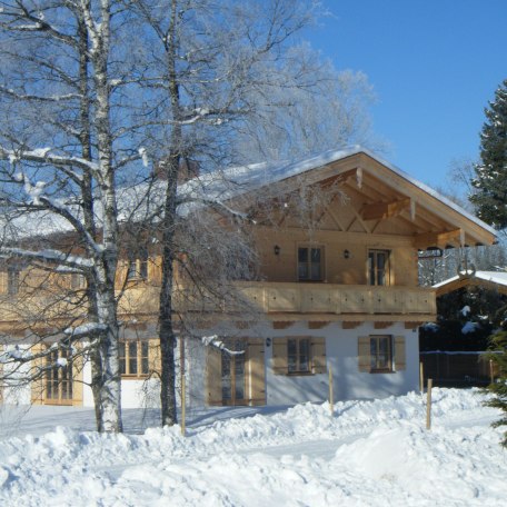 Ansicht Landhaus Winter, &copy; Eigenes Bild Pfatischer