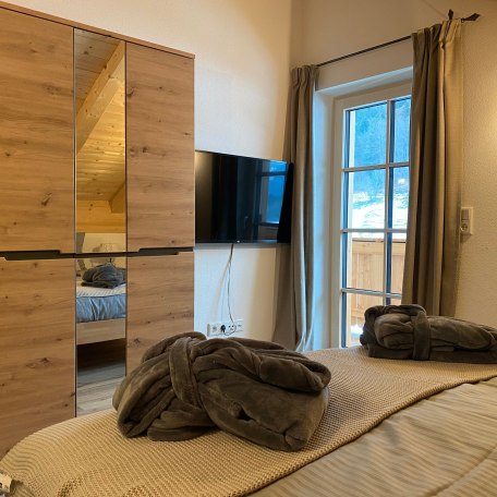 Schlafzimmer Fewo Wendelstein, © im-web.de/ Gäste-Information Schliersee in der vitalwelt schliersee