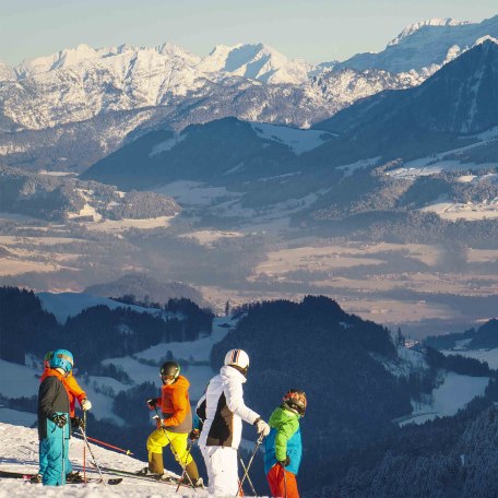 Skifahren Oberbayern Sudelfeld, © Dietmar Denger