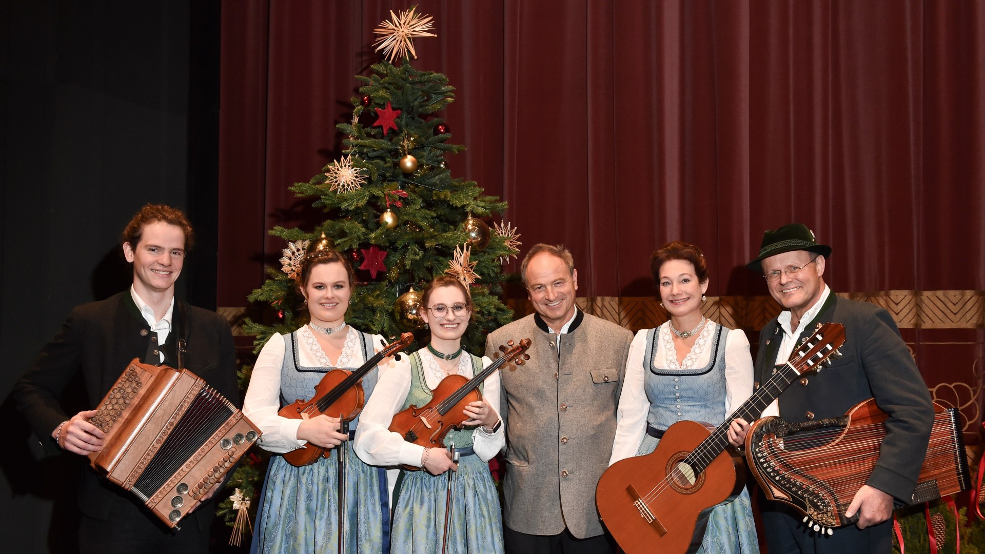 Hl. Nacht - Familienmusik Rehm + Bigler + R.M. Schießler