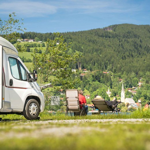 Campingplatz am Schliersee, © Dietmar Denger