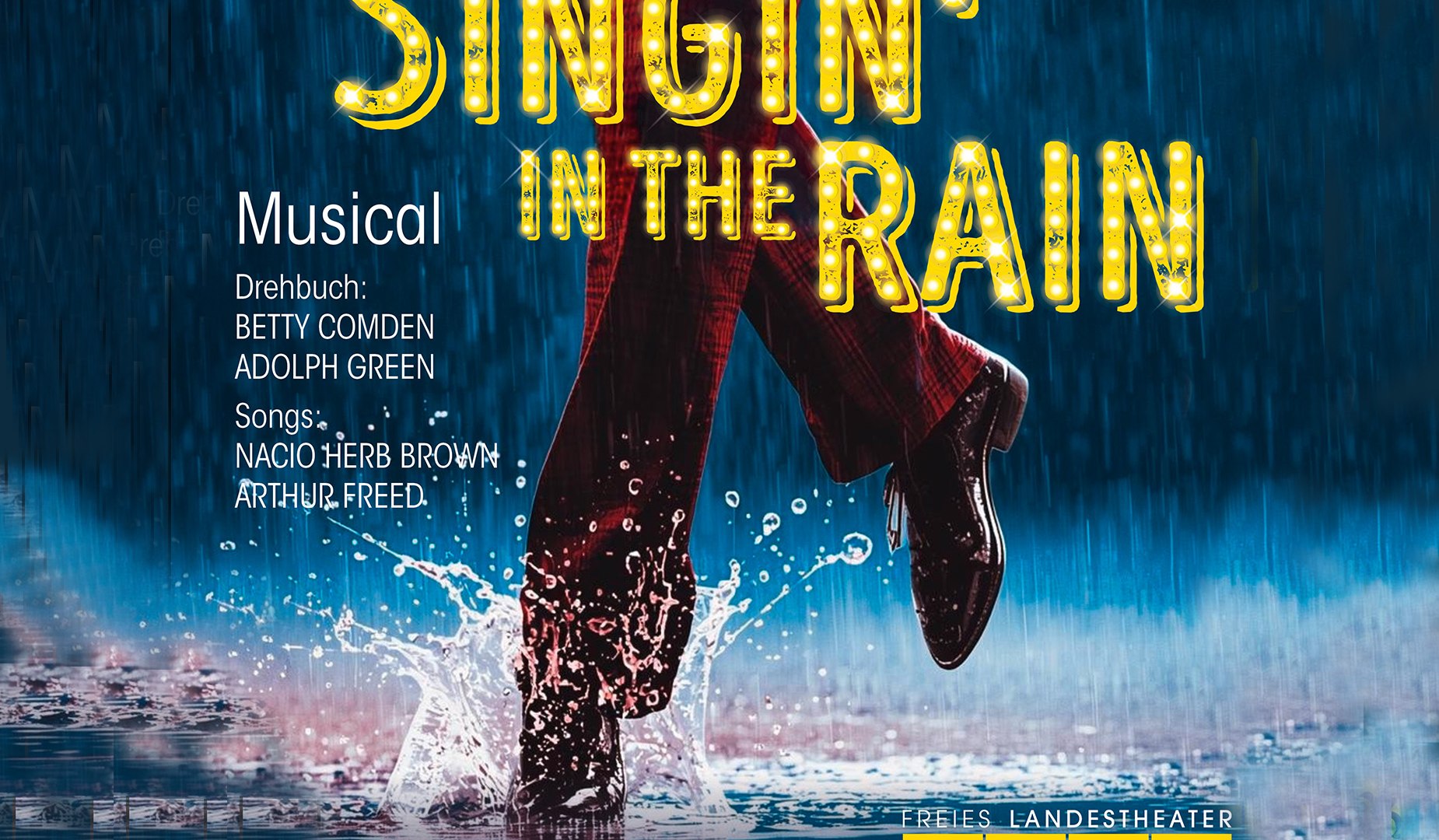 20270306 Singin in the Rain ©FLTB 20270306 Singin in the Rain ©FLTB