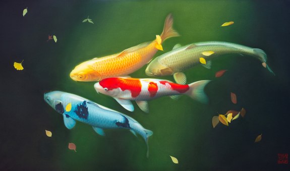 Kust Ausstellung, © Zhenya Li