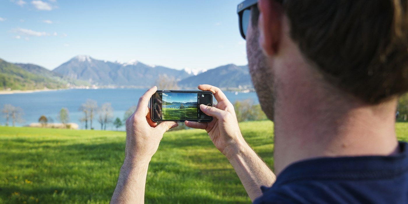 Tegernsee Blick Kaltenbrunn, © Dietmar Denger