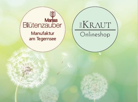 Bl&uuml;tenzauber Logo, &copy; Marias Bl&uuml;tenzauber