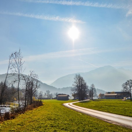 Oberbayern Kein Schnee, © Florian Liebenstein