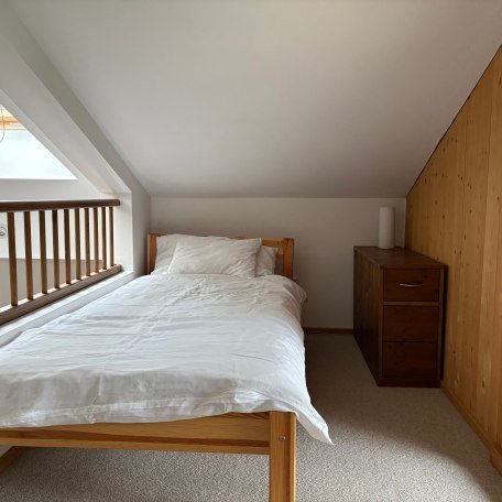 Einzelbett I Galerie, © im-web.de/ Regionalentwicklung Oberland Kommunalunternehmen