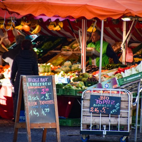 Grüner Markt Wochenmarkt Holzkirchen EKF