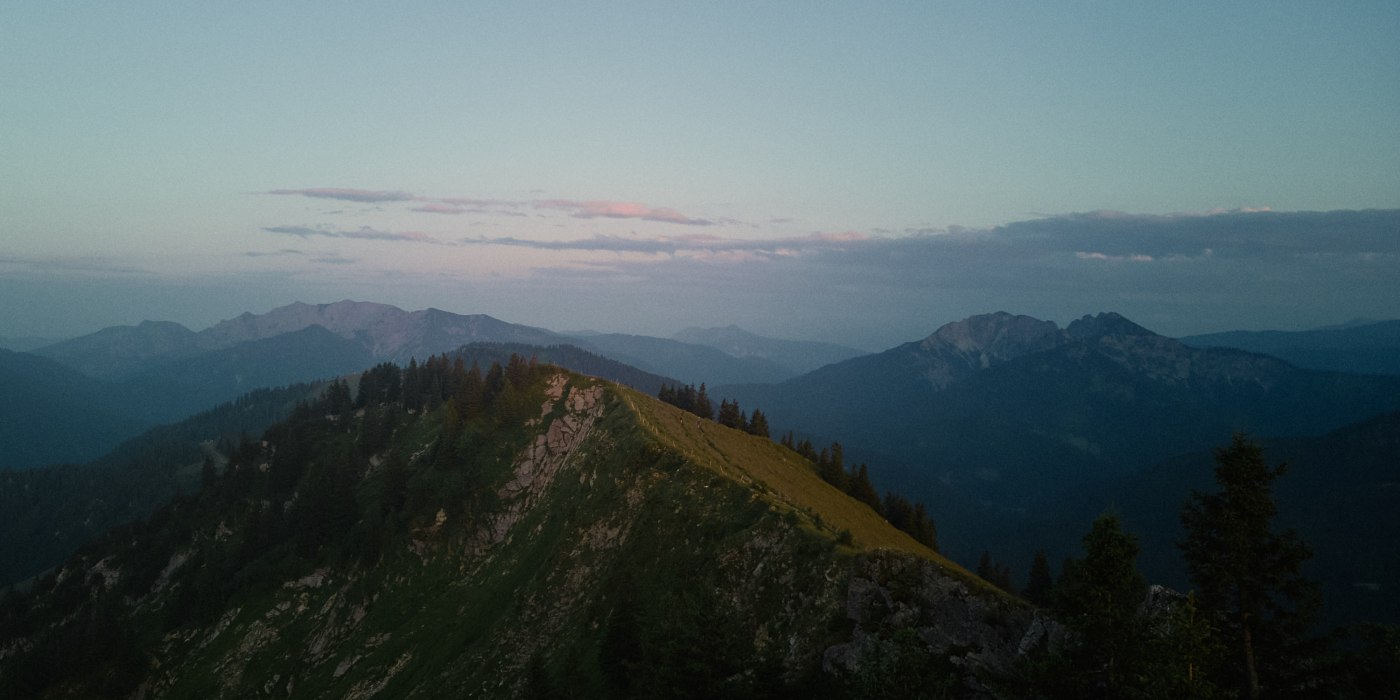 Wandern Bodenschneid, © Matthis Waetzel